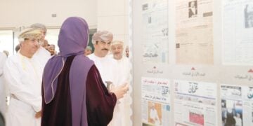 «عمان الجريدة» توثق «عمان» البلد