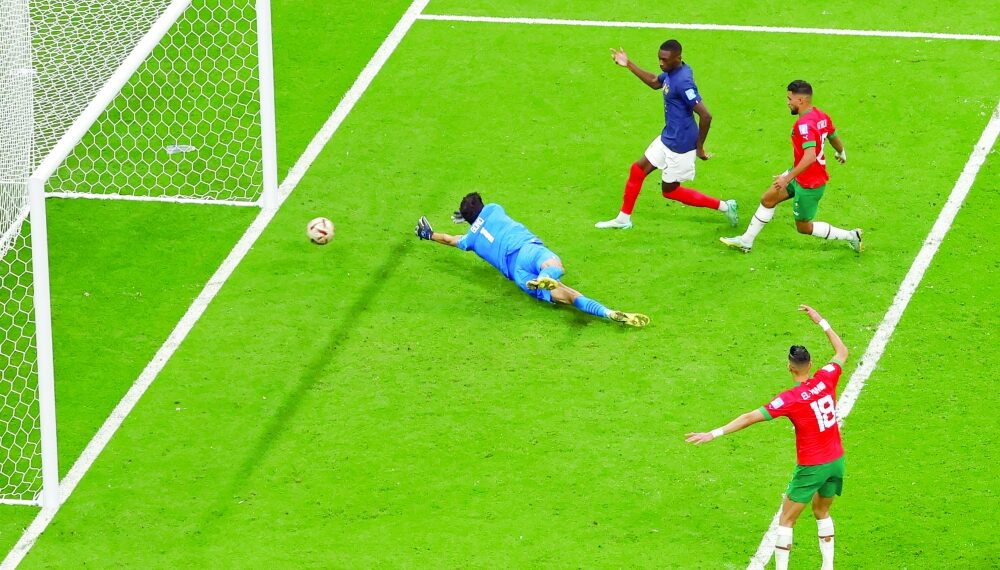 المغرب تخسر مباراة العبور للنهائي!