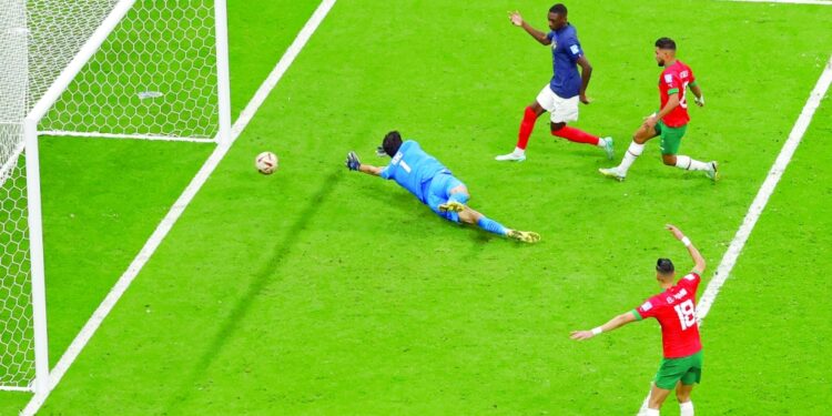 المغرب تخسر مباراة العبور للنهائي! 1 المغرب تخسر مباراة العبور للنهائي!