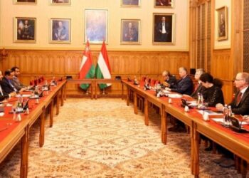 وزير الخارجية يلتقي بوزير الطاقة المجري