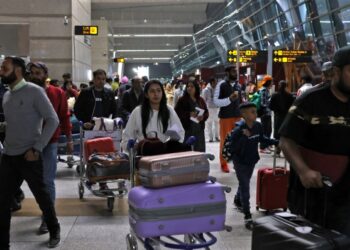 India boosts facilities at Delhi airport to ease year-end travel congestion