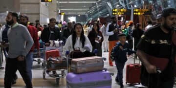 India boosts facilities at Delhi airport to ease year-end travel congestion