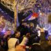 Jubilation on Paris Champs-Elysees after France reach World Cup final