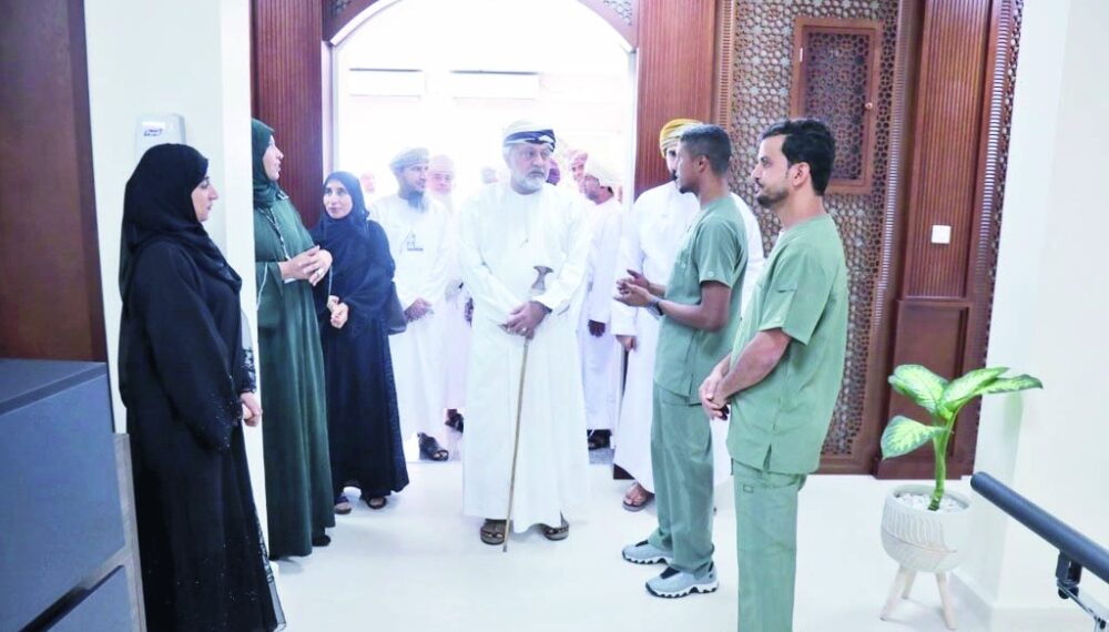 قسم للعلاج الطبيعي بمستشفى قريات