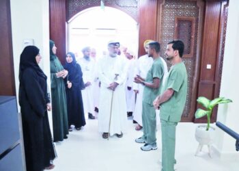 قسم للعلاج الطبيعي بمستشفى قريات