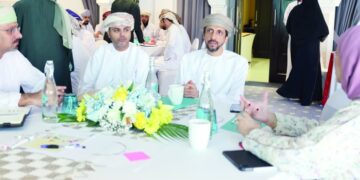 بحث التصورات الأولية لمشروع مركز مدينة خصب