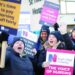 British nurses strike in bitter pay dispute