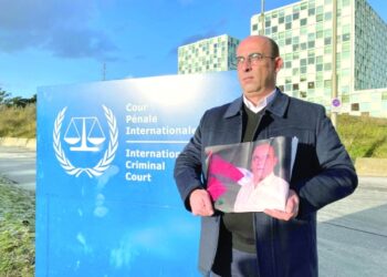 Family of dead activist take Palestinian Authority to ICC