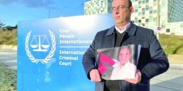 Family of dead activist take Palestinian Authority to ICC