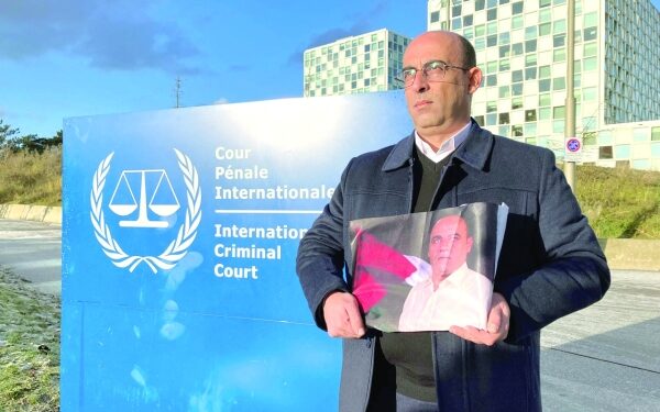 Family of dead activist take Palestinian Authority to ICC
