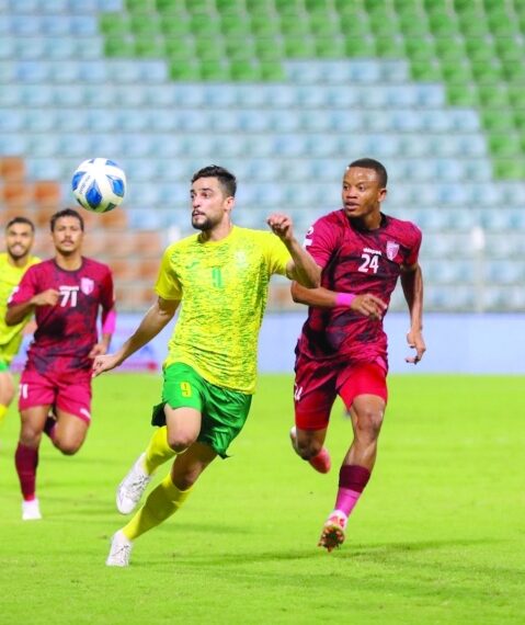 ohar record crucial win against Al Suwaiq