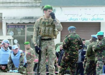 Irish UN peacekeeper killed in south Lebanon