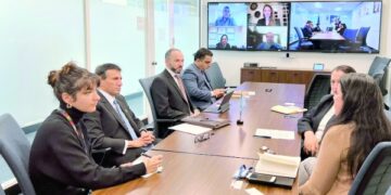 Oman Vision 2040 Follow-up Unit, UNDP discuss cooperation