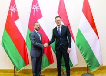 Oman and Hungary ministers hold talks