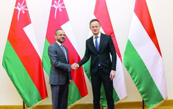 Oman and Hungary ministers hold talks