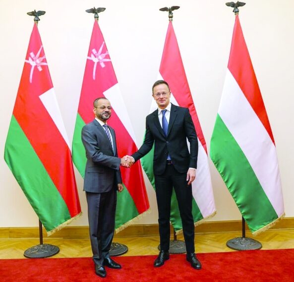 Oman and Hungary ministers hold talks