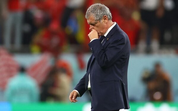 Fernando Santos leaves Portugal