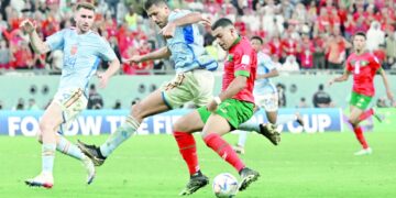 منتخب المغرب يطمح لتتويج مسيرته الخيالية بإنجاز تاريخي