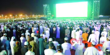 30 يومًا من المرح والترفيه في فعاليات مهرجان صحار السياحي