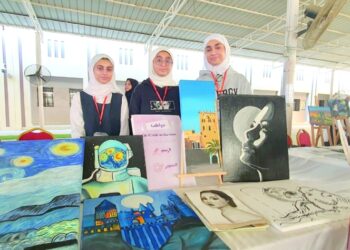 مشاركة واسعة في معرض ” مواهب الشامل ”  بولاية السيب