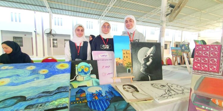 مشاركة واسعة في معرض ” مواهب الشامل ”  بولاية السيب