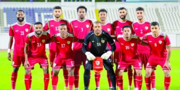 ''Red Warriors' gear up for Gulf Cup