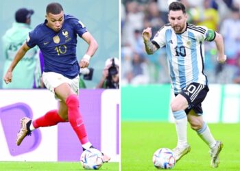 Messi's 'Maradona moment' faces formidable French final hurdle