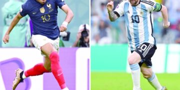 Messi's 'Maradona moment' faces formidable French final hurdle