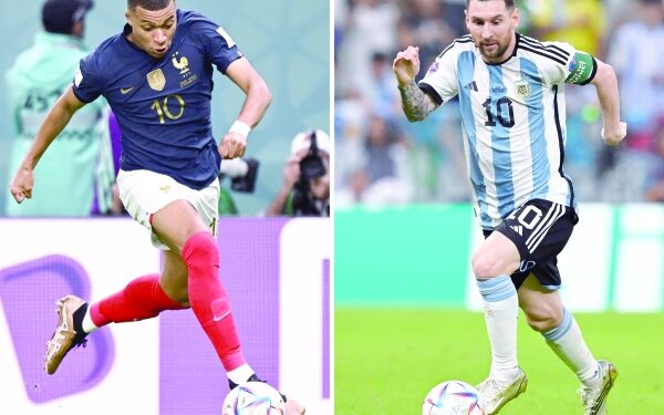 Messi's 'Maradona moment' faces formidable French final hurdle