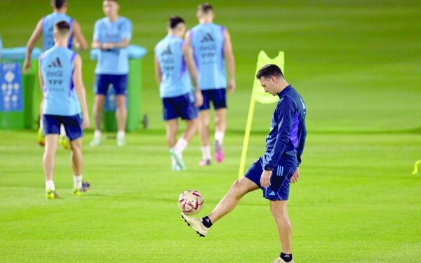 Scaloni heads into final as the coach who made Messi and Argentina smile again