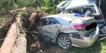 Malaysia campsite landslide kills 21, including kids