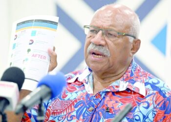 Fiji vote: Opposition leader questioned by police