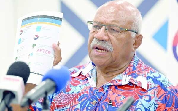 Fiji vote: Opposition leader questioned by police