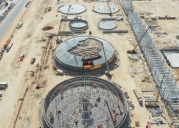 Work at the Duqm Refinery project is 96% complete