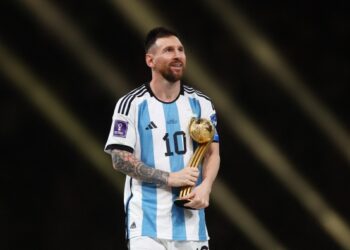 Messi wins Golden Ball for best player at World Cup