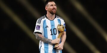 Messi wins Golden Ball for best player at World Cup