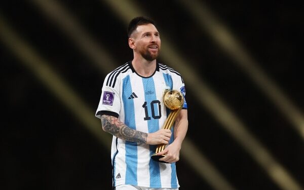 Messi wins Golden Ball for best player at World Cup