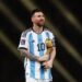 Messi wins Golden Ball for best player at World Cup