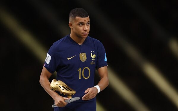 Mbappe becomes youngest player to reach 10 World Cup goals