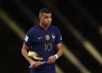 Mbappe becomes youngest player to reach 10 World Cup goals