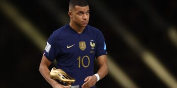 Mbappe becomes youngest player to reach 10 World Cup goals