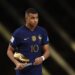 Mbappe becomes youngest player to reach 10 World Cup goals