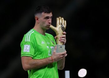 Argentina keeper Martinez: 'I dreamed a lot about this day'