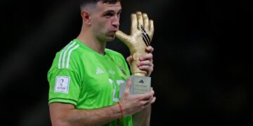 Argentina keeper Martinez: 'I dreamed a lot about this day'