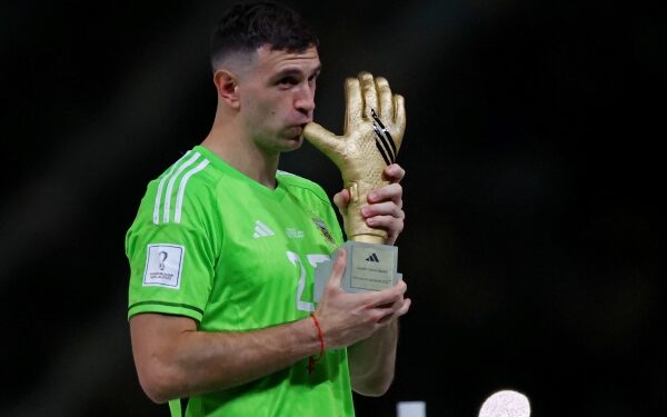 Argentina keeper Martinez: 'I dreamed a lot about this day'