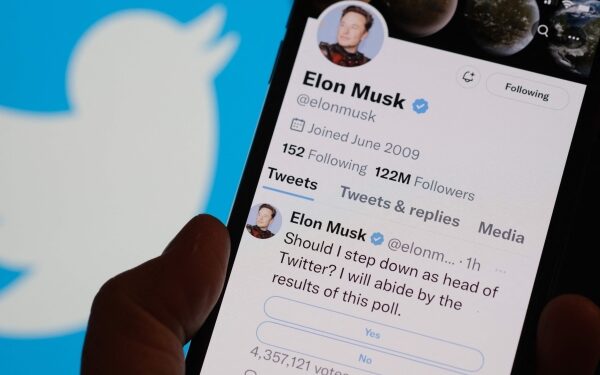 Musk polls Twitter users on his future as CEO 1 Musk polls Twitter users on his future as CEO