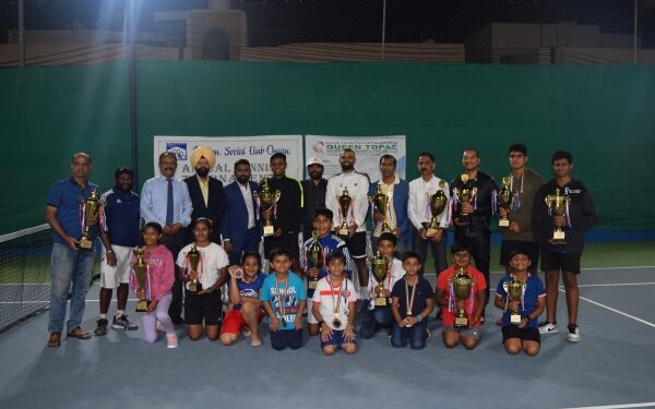 ISC annual tennis tournament concludes