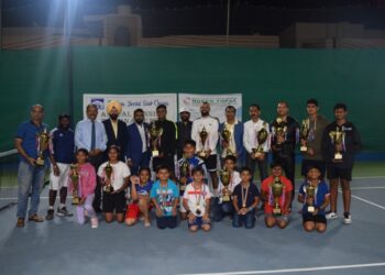 ISC annual tennis tournament concludes
