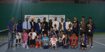 ISC annual tennis tournament concludes