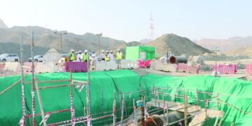 OWWSC to carry out water pipe works on Al Rusayl-Bidbid Road